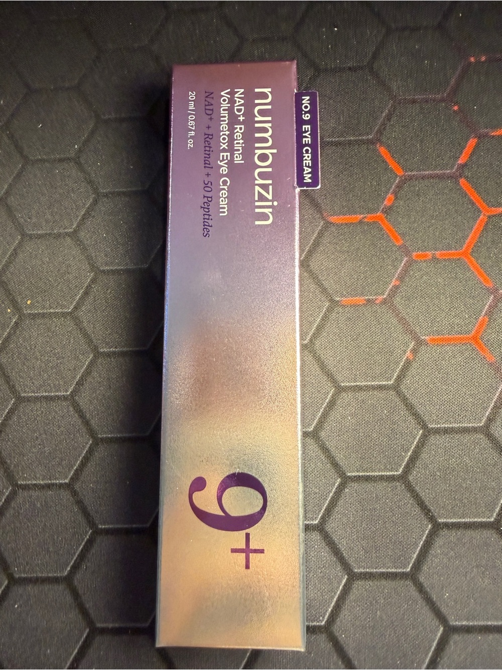 Numbuzin 9+ NAD+ Retinol Volumetox Eye Cream 20ml